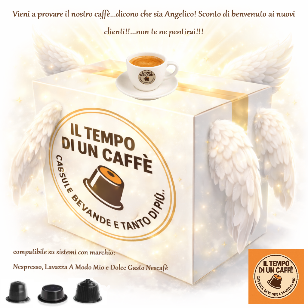 Immagine collezione Il Tempo di un Caffè Intenso Barbara – capsule compatibili Nespresso e A Modo Mio