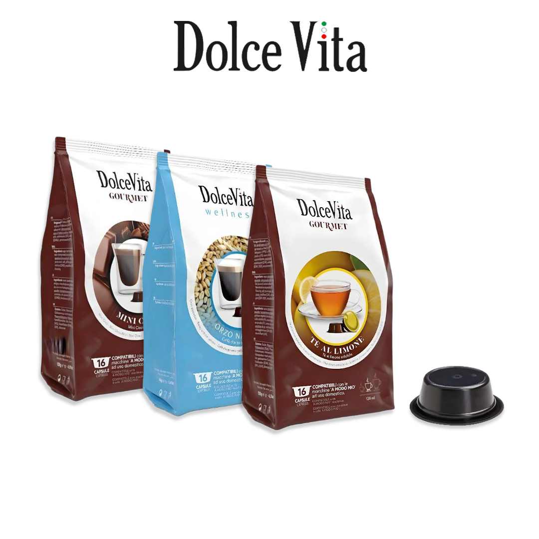 Immagine collezione capsule solubili Dolce Vita A Modo Mio