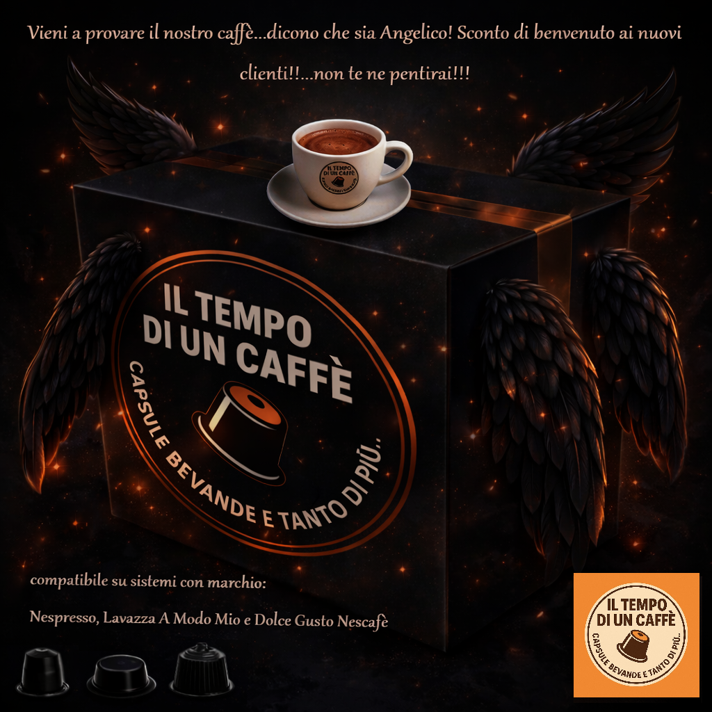 Immagine collezione Il Tempo di un Caffè Massimo Deciso – capsule compatibili Nespresso e A Modo Mio
