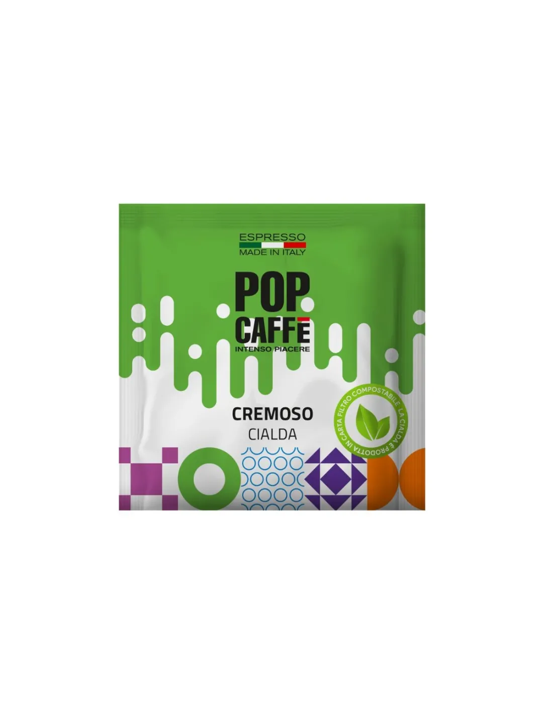 Pop Caffè Il Cremoso  80 Cialde ESE 44mm