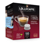 LolloCaffè Nespresso Miscela Nera – 100 Capsule
