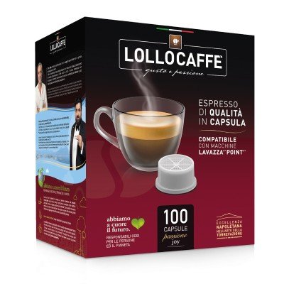 LolloCaffè Nespresso Miscela Classica – 100 Capsule