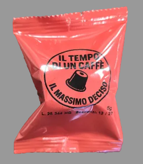 Il Tempo di un Caffè Massimo Deciso – 100 Capsule A Modo Mio