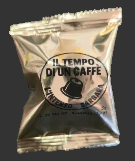 Il Tempo di un Caffè Intenso Barbara – 100 Capsule Nespresso