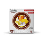 Tè al Limone Dolce Vita – 12 Capsule Dolce Gusto