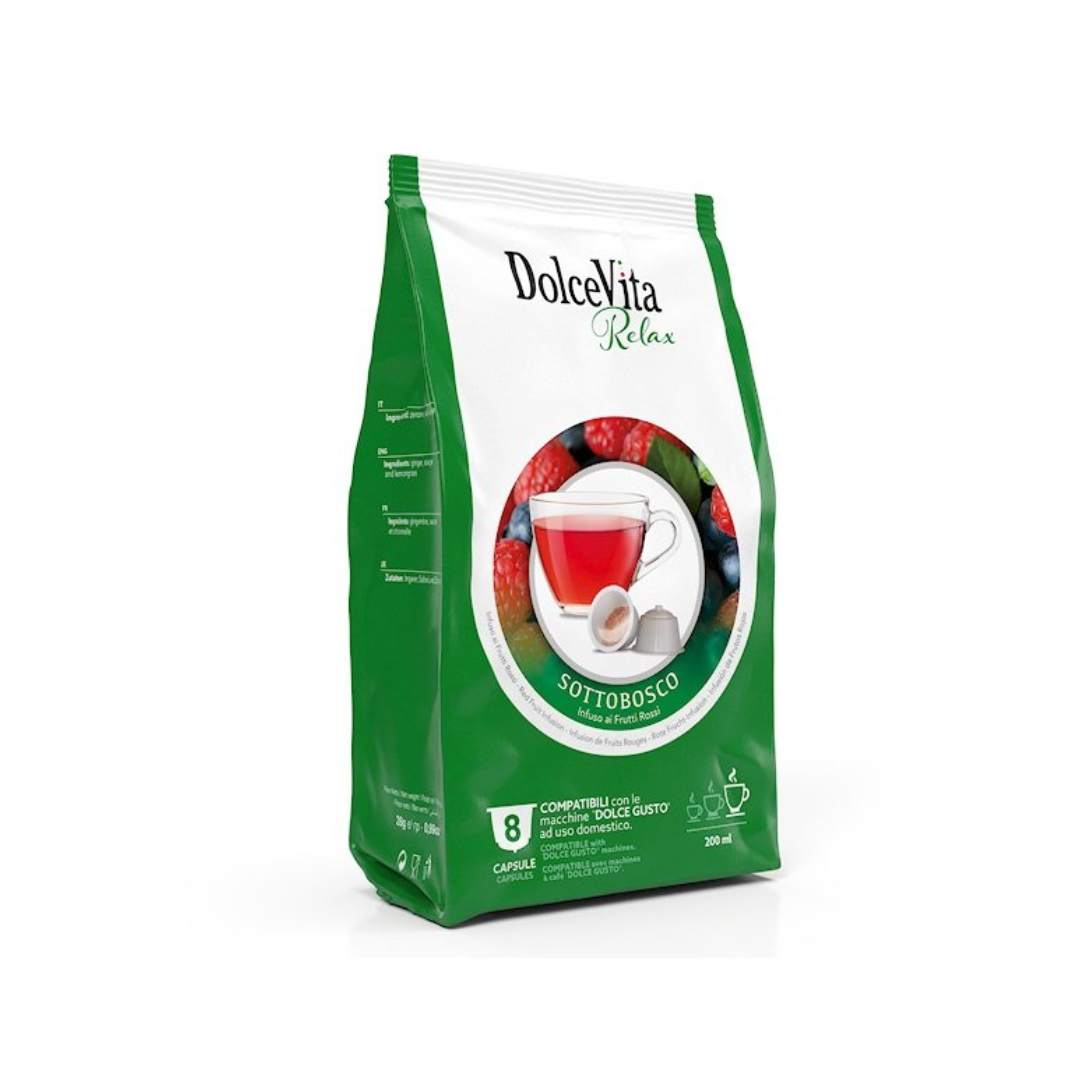 Confezione 8 capsule Frutti di Bosco Dolce Vita