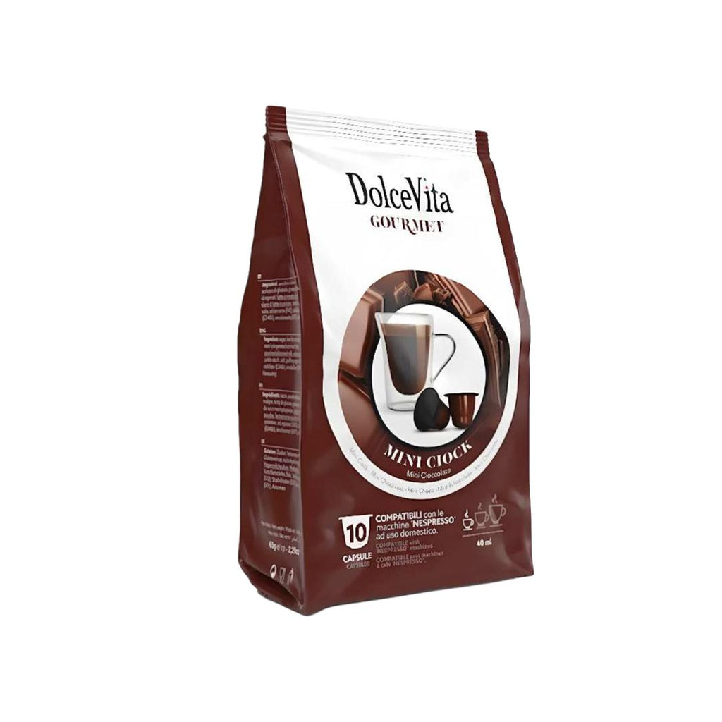 Confezione 10 capsule MiniCiock Dolce Vita Nespresso