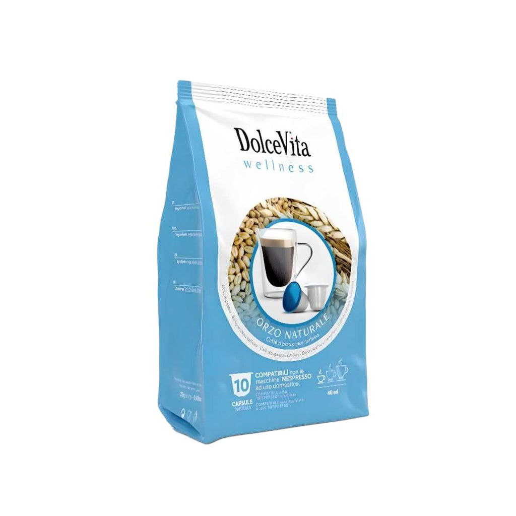 Confezione 10 capsule orzo Dolce Vita Nespresso