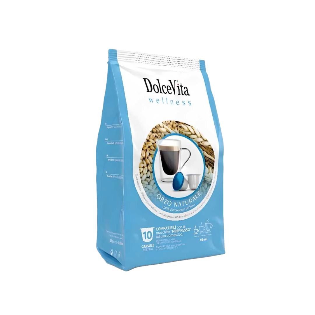Confezione 10 capsule orzo Dolce Vita Nespresso