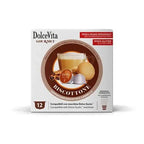 Biscottone Dolce Vita – 12 Capsule Dolce Gusto