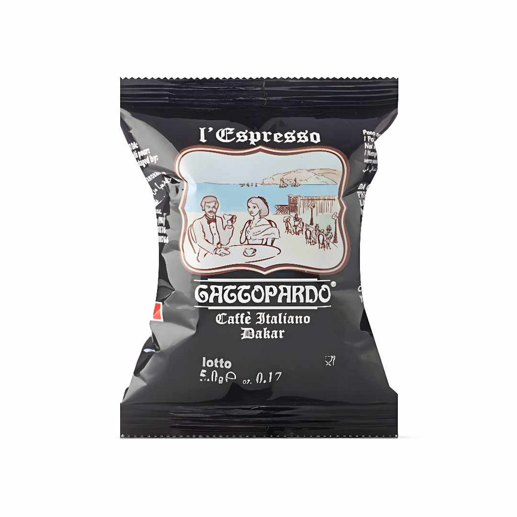 Capsula Gattopardo To.Da Miscela Dakar compatibile Nespresso