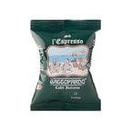 Capsula Gattopardo To.Da Miscela Decaffeinato compatibile Nespresso