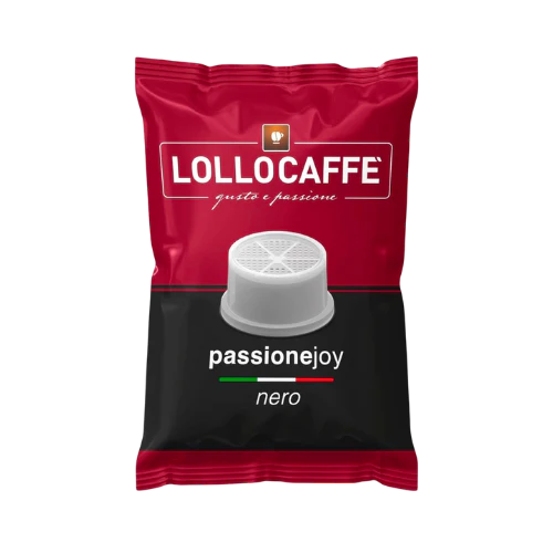 LolloCaffè Nespresso Miscela Nera – 100 Capsule