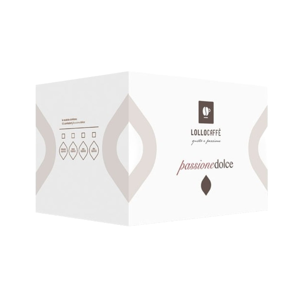 Confezione da 96 capsule LolloCaffè Miscela Assortite compatibili Dolce Gusto