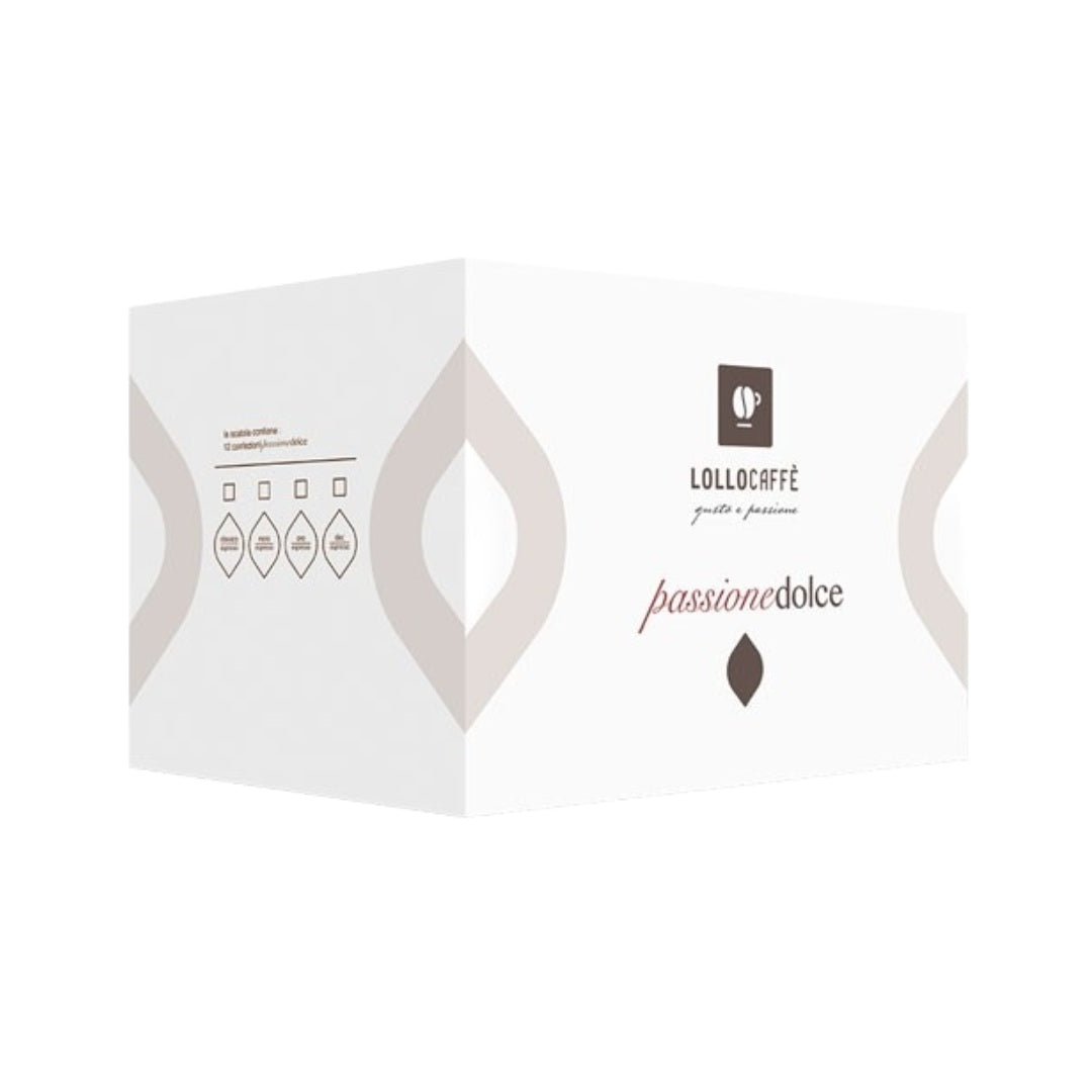 Confezione da 96 capsule LolloCaffè Miscela Assortite compatibili Dolce Gusto