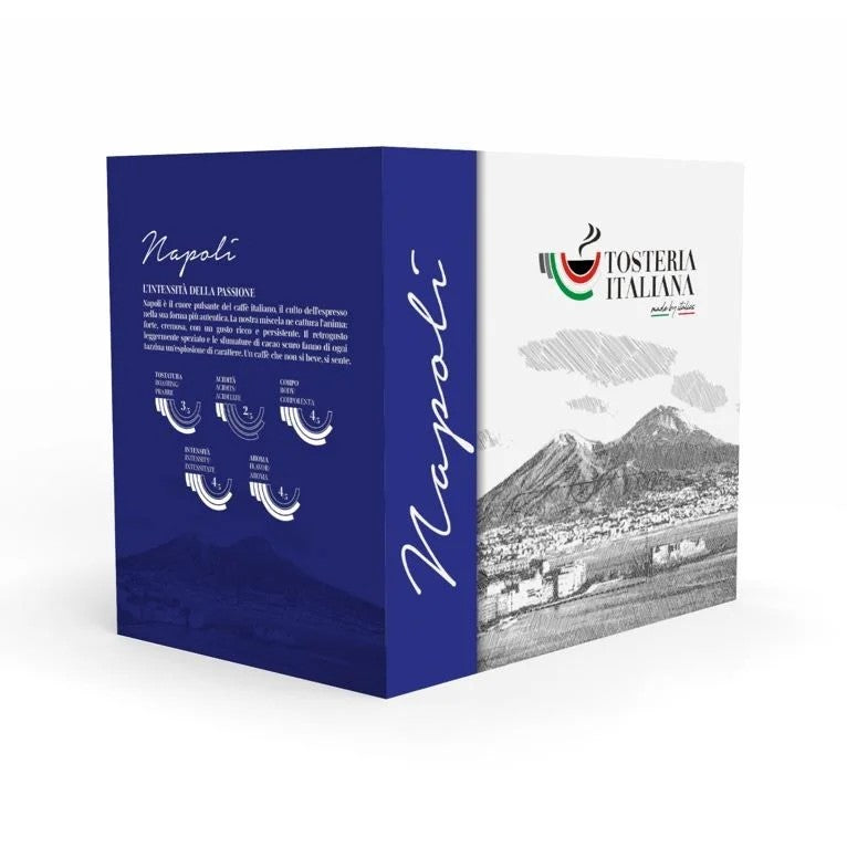 Tosteria Italiana Miscela Napoli - 100 Capsule Lavazza Point
