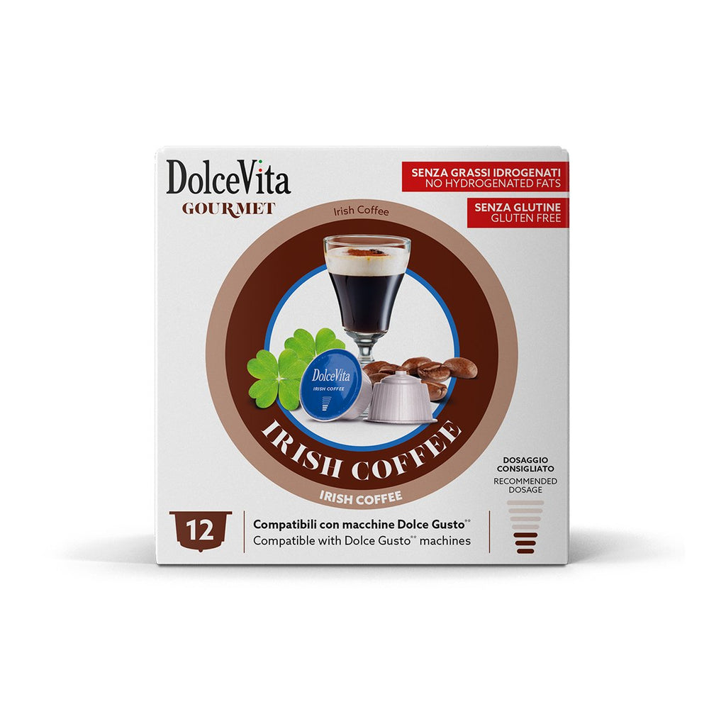 Irish Coffee Dolce Vita – 12 Capsule Dolce Gusto
