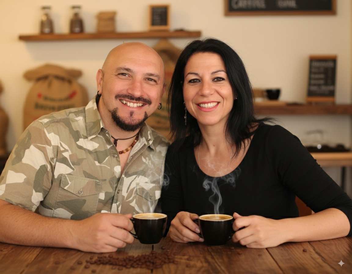 I fondatori di Tempo di un Caffè – passione e sorrisi per il vero espresso italiano