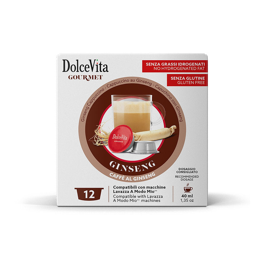 Ginseng Dolce Vita – 12 Capsule A Modo Mio