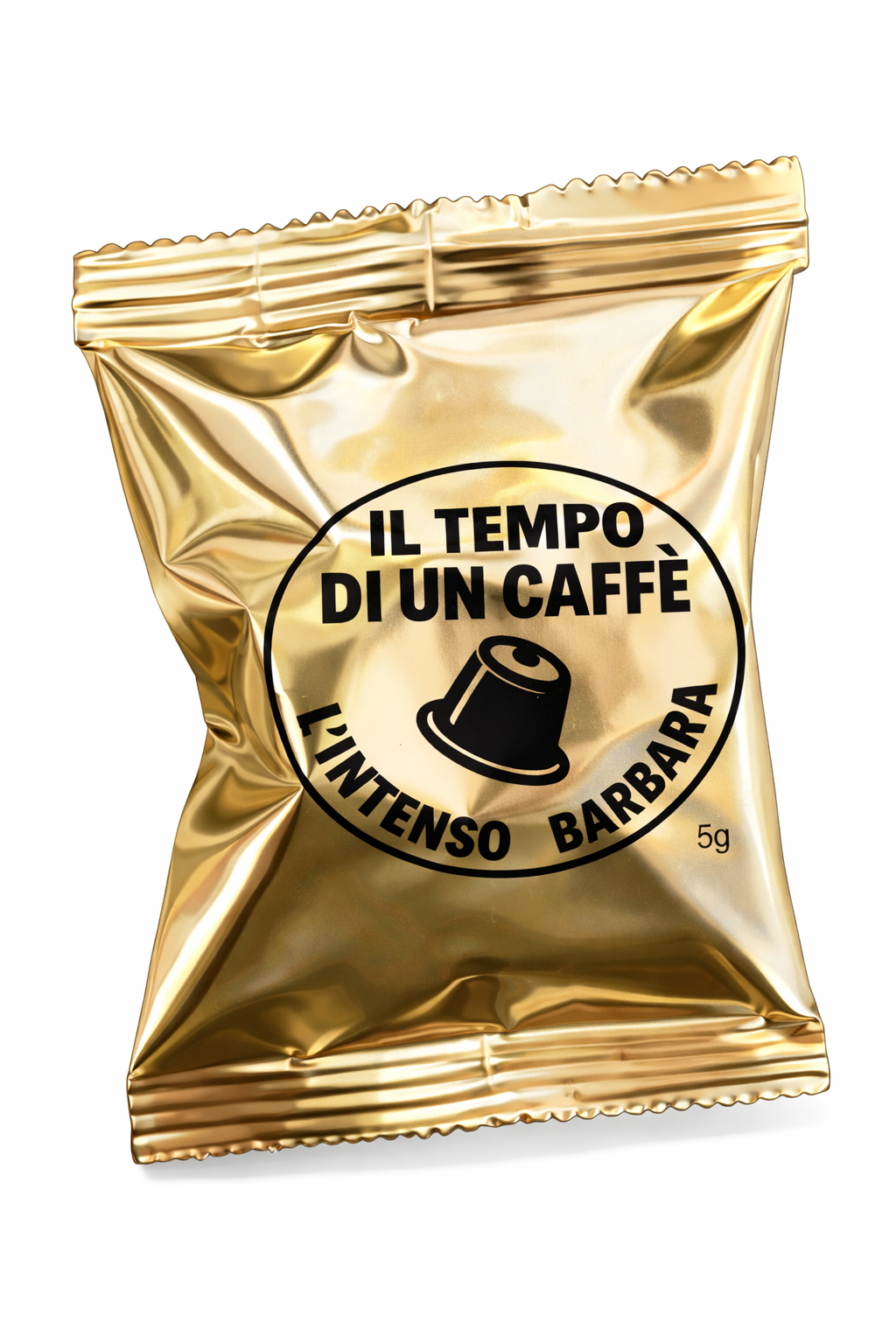 Il Tempo di un Caffè Intenso Barbara – 100 Capsule A Modo Mio