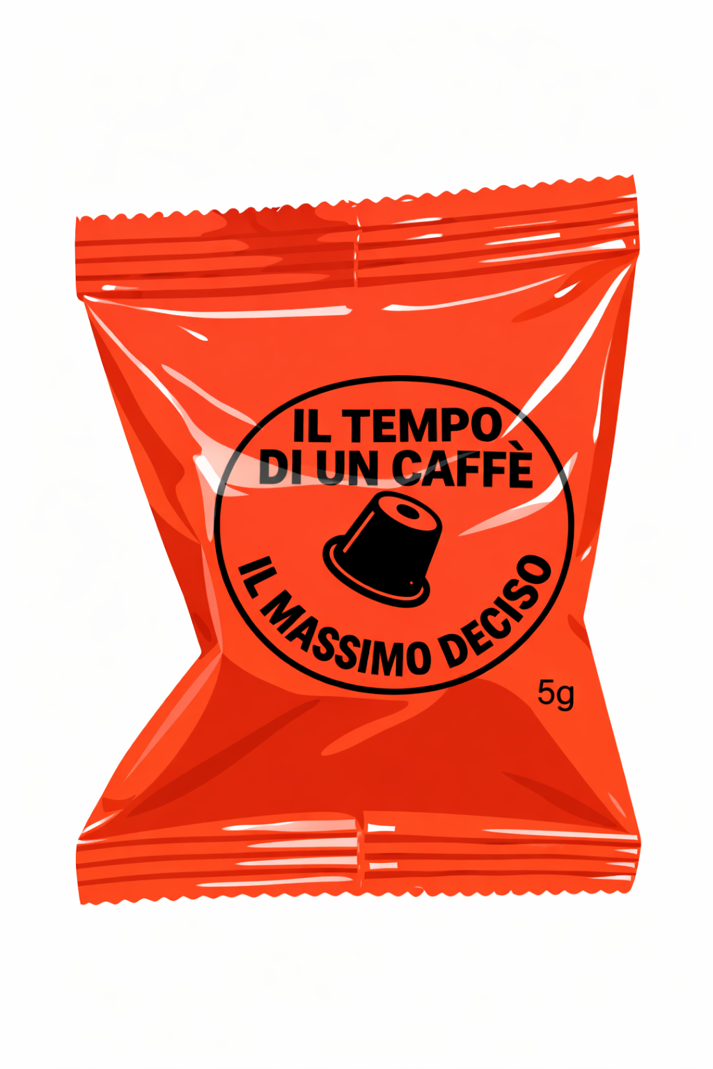 Il Tempo di un Caffè Massimo Deciso – 100 Capsule A Modo Mio