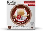 MaxiGinseng Dolce Vita – 12 Capsule Dolce Gusto