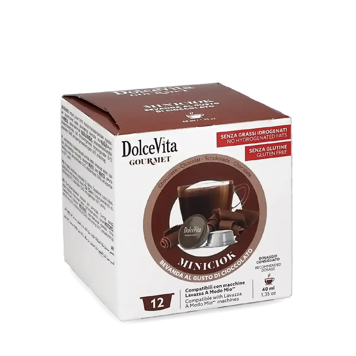 MiniCiock Dolce Vita – 12 Capsule A Modo Mio