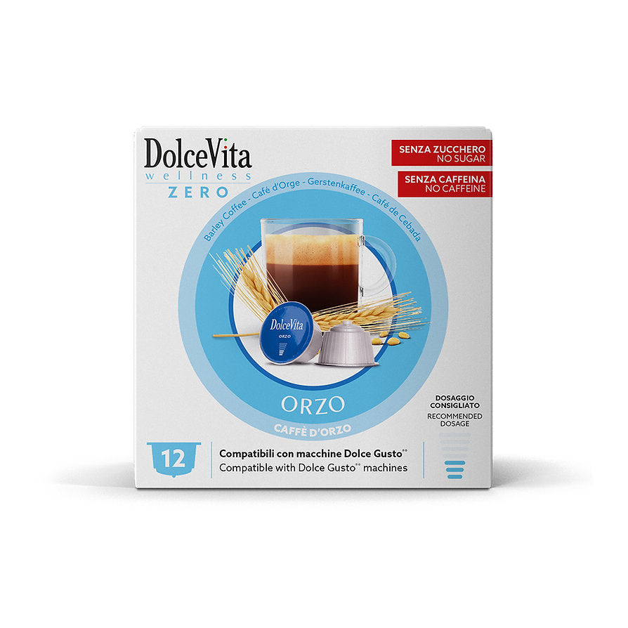 Orzo Dolce Vita – 12 Capsule Dolce Gusto