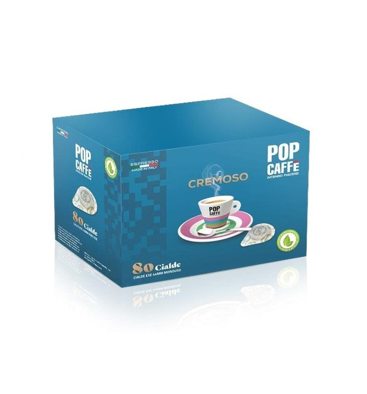 Pop Caffè Il Cremoso  80 Cialde ESE 44mm