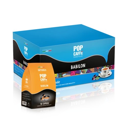 Pop Caffè Babilon Bialetti 96 Capsule