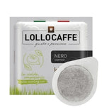 LolloCaffè Nespresso Miscela Nera – 100 Cialde ESE 44mm