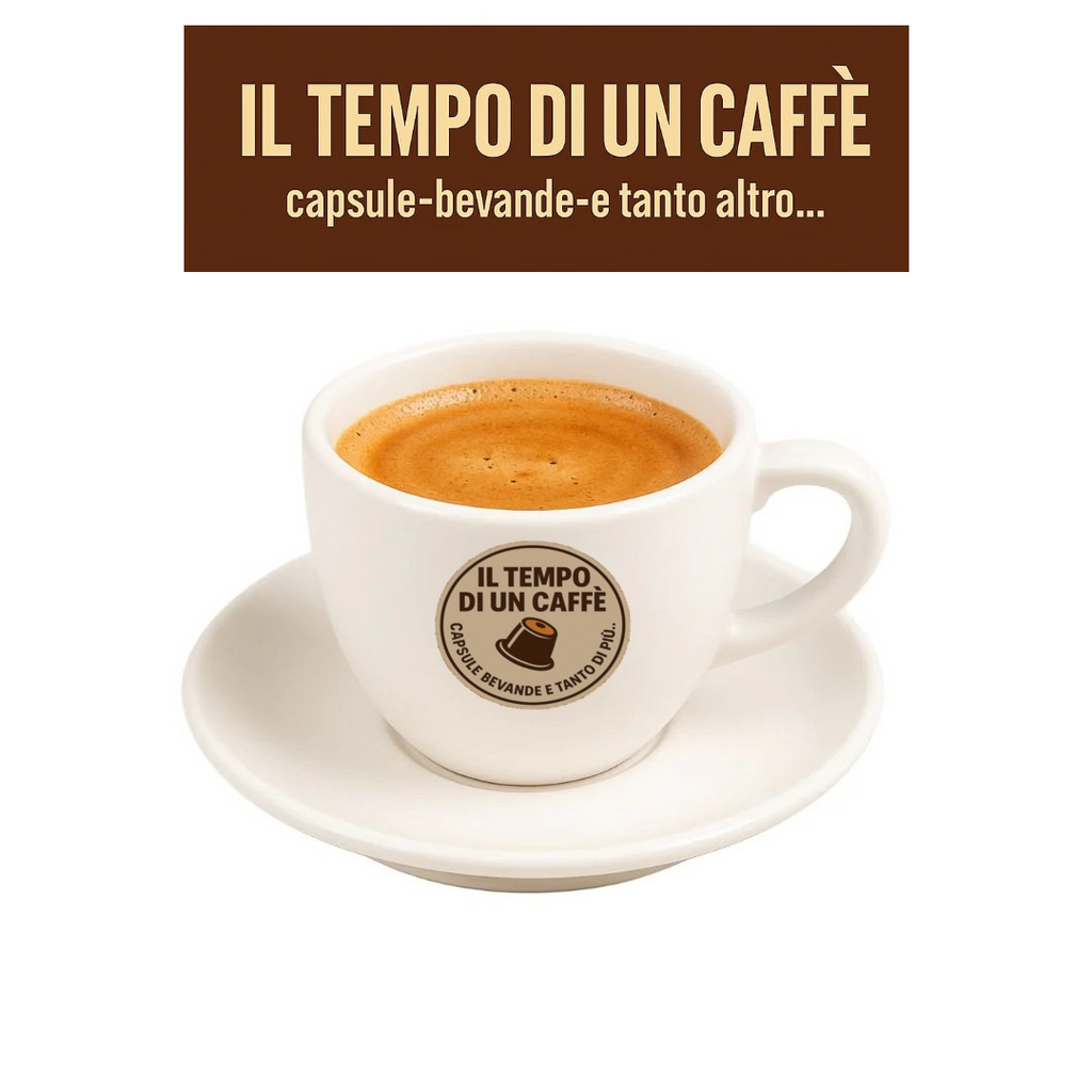 Il Tempo di un Caffè Massimo Deciso – 100 Capsule A Modo Mio