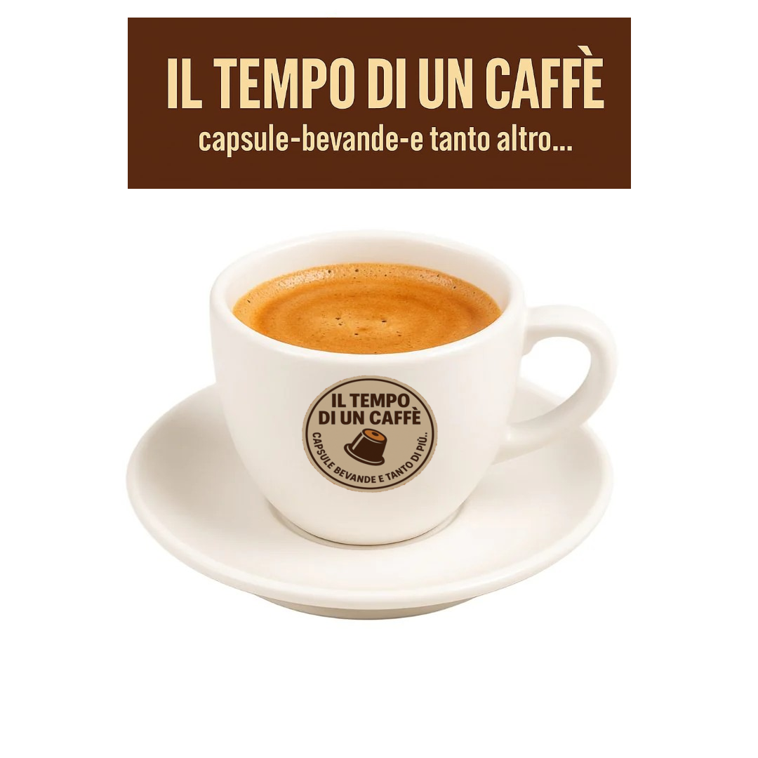Il Tempo di un Caffè Massimo Deciso – 100 Capsule Nespresso