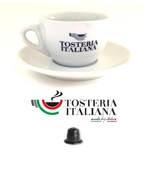 Tosteria Italiana Miscela Napoli - 100 Capsule Nespresso
