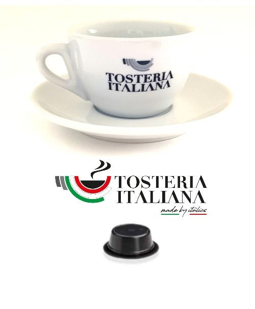 Tosteria Italiana Miscela Napoli - 100 Capsule A Modo Mio