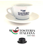 Tosteria Italiana Miscela Napoli - 100 Capsule A Modo Mio