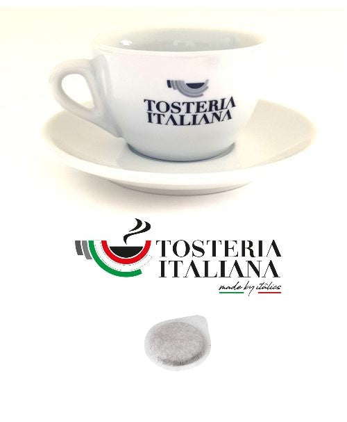 Tosteria Italiana Miscela Genova DEK - 100 Cialde