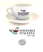 Tosteria Italiana Miscela Genova DEK - 100 Cialde