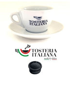 Tosteria Italiana Miscela Genova Dek - 100 Capsule Lavazza Point