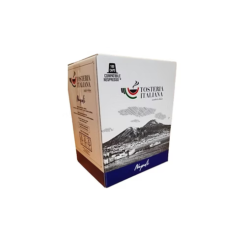 Tosteria Italiana Miscela Napoli - 100 Capsule Nespresso